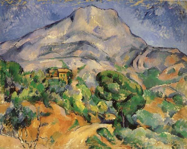 Paul Cezanne Mont Sainte-Victoire china oil painting image